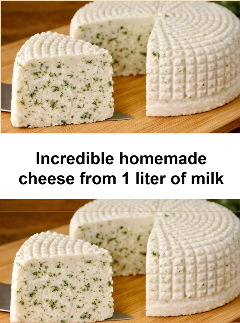 Queso casero hecho con 1 litro de leche frescura y sabor en cada bocado.