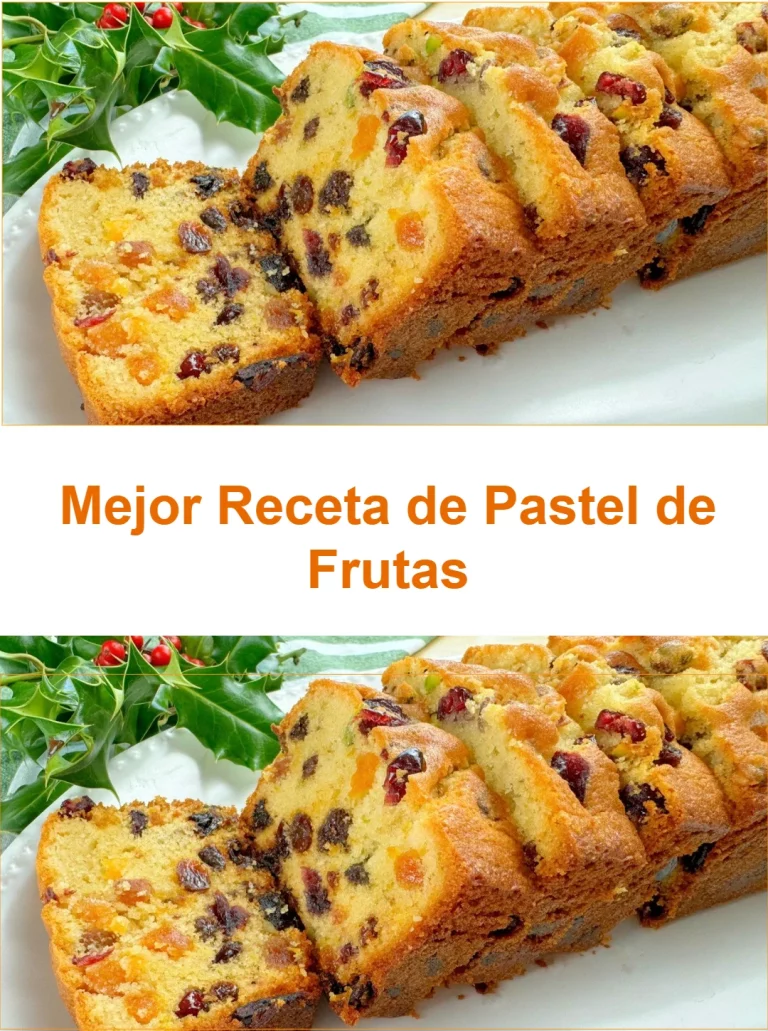 Pastel de frutas colorido y delicioso, ideal para eventos y celebraciones.