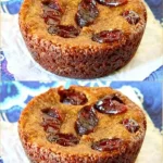 Muffins veganos de lin con 4 ingredientes, saludables y deliciosos.