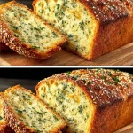 Pan de queso sin gluten recién horneado con una textura esponjosa y sabor delicioso.