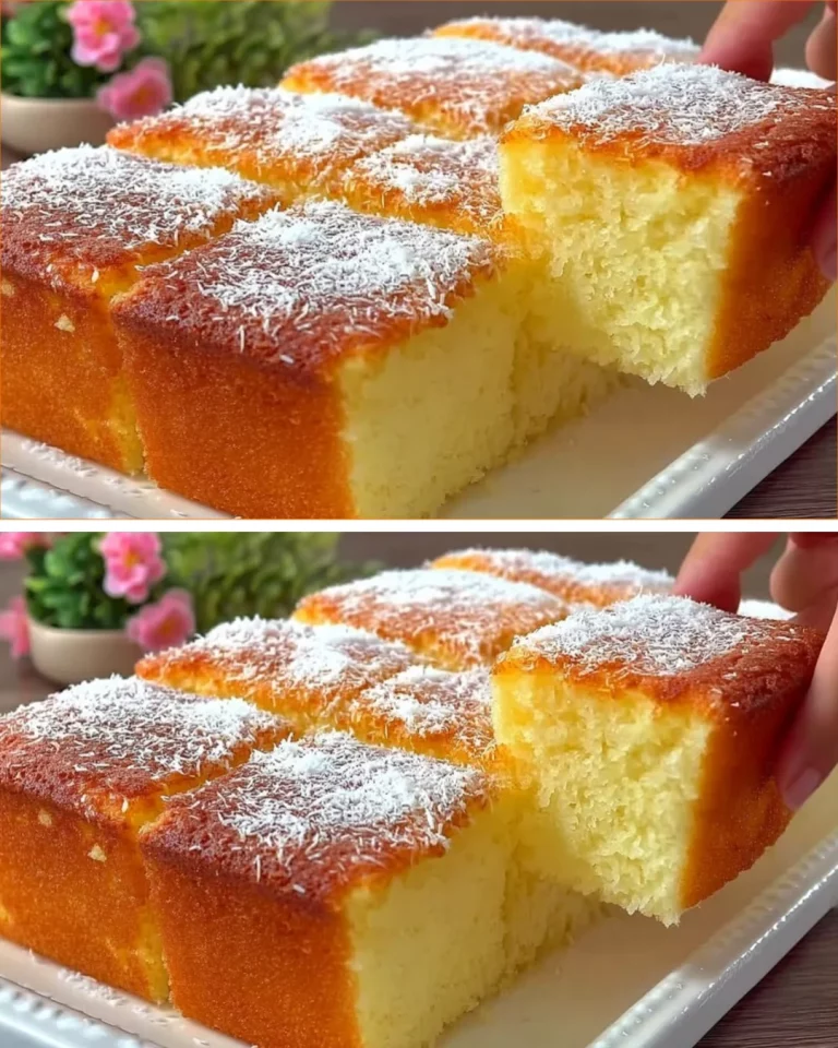 Pastel de Limón de la Abuela listo en 5 minutos, postre fresco y delicioso