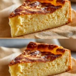 Pastel de yogur y huevos preparado en licuadora, una receta fácil y deliciosa