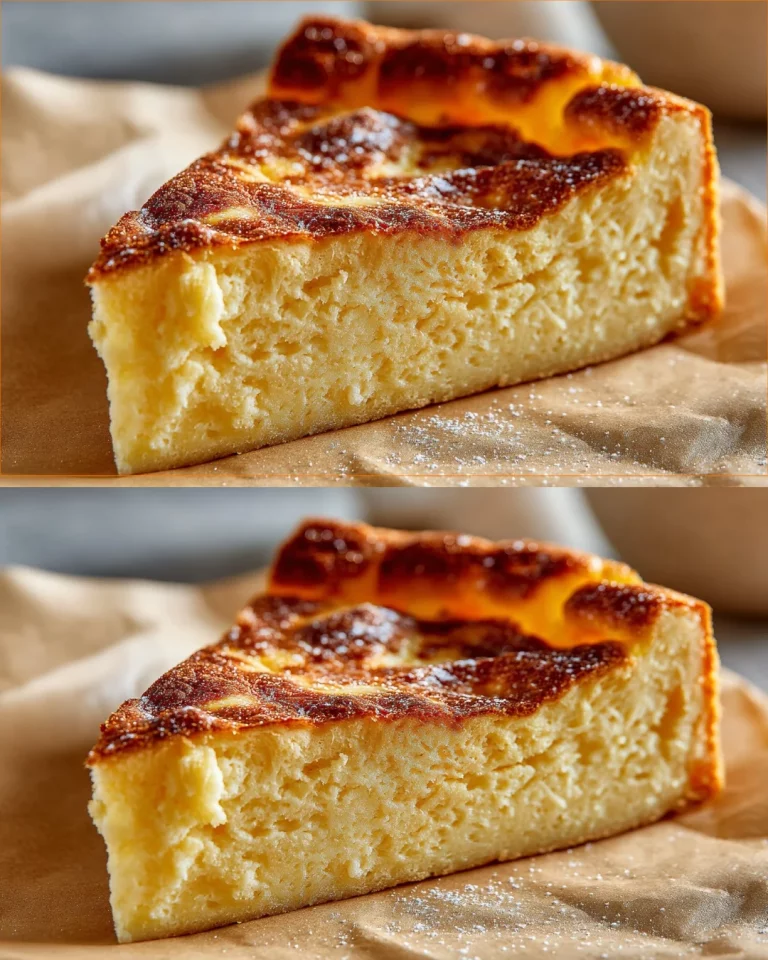 Pastel de yogur y huevos preparado en licuadora, una receta fácil y deliciosa