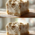 Postre de avena saludable sin horno y sin azúcar