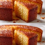 Postre de yogur cocinado en sartén, receta fácil y sin horno.