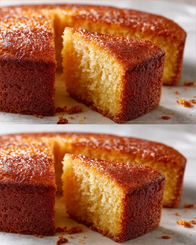 Postre de yogur cocinado en sartén, receta fácil y sin horno.