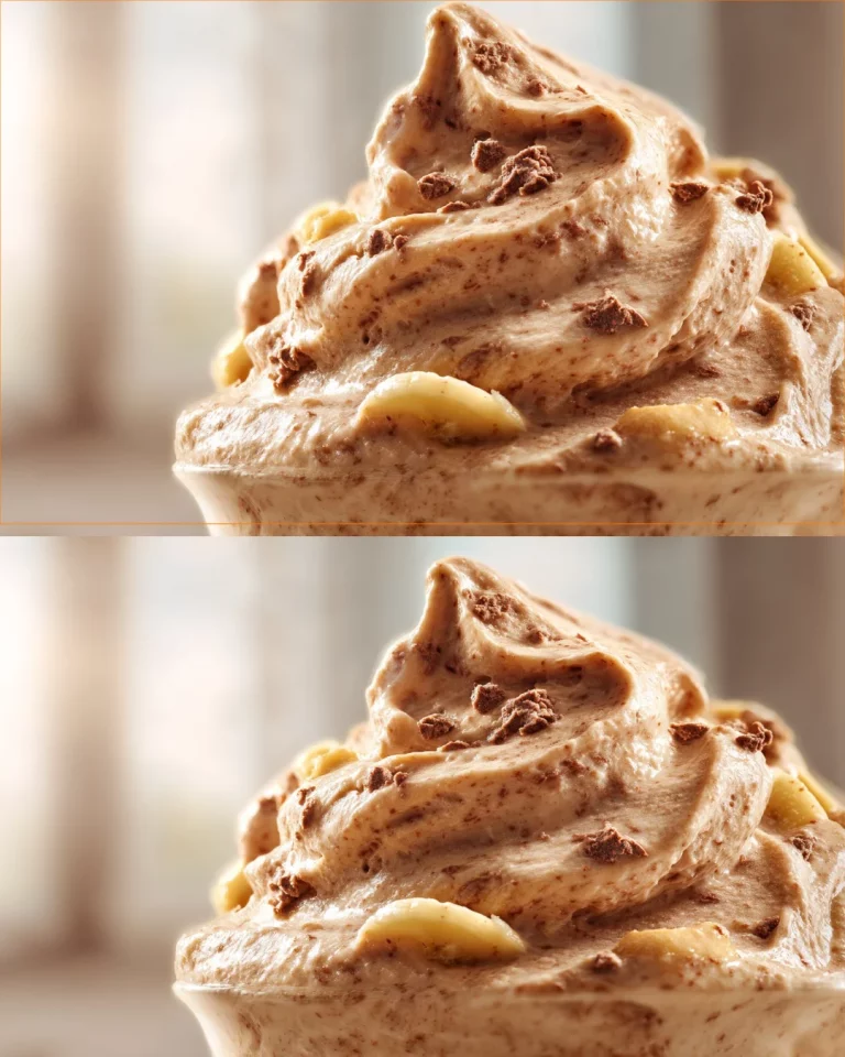 Delicioso postre rápido listo en 1 minuto