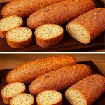 Receta de pan de lentejas de la abuela con ingredientes frescos y naturales