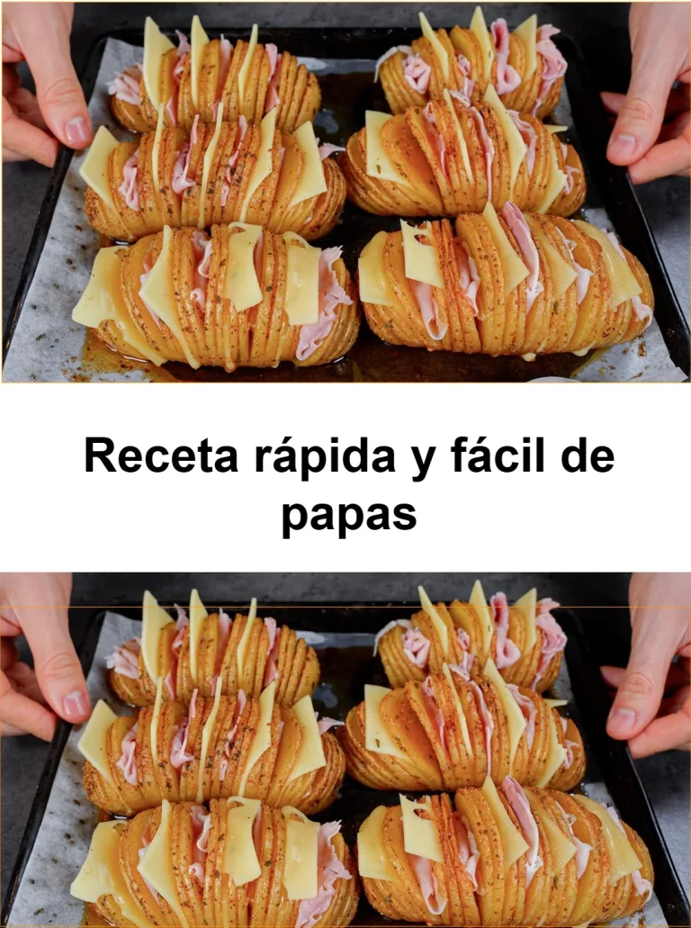 Plato de papas en una mesa con ingredientes frescos alrededor