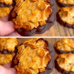 Rocas de Almendra saludables sin azúcar con tres ingredientes