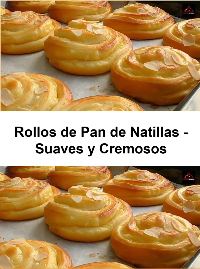 Deliciosos rollos de pan de natillas, suaves y cremosos, listos para degustar.