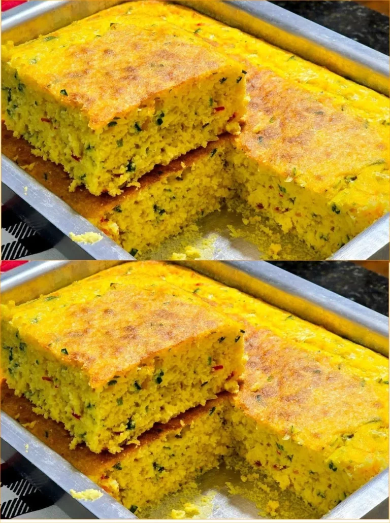 Torta salada sin harina con ingredientes frescos y coloridos.