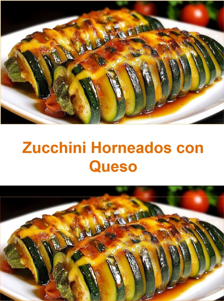 Zucchini Horneados con Queso fresco y dorado en una bandeja de horno