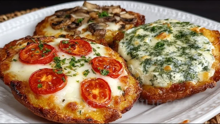 Pan de ricotta plano recién horneado, ideal para acompañar comidas.