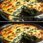 Tazón de Bolas de Espinaca y Papa recién horneadas y crujientes