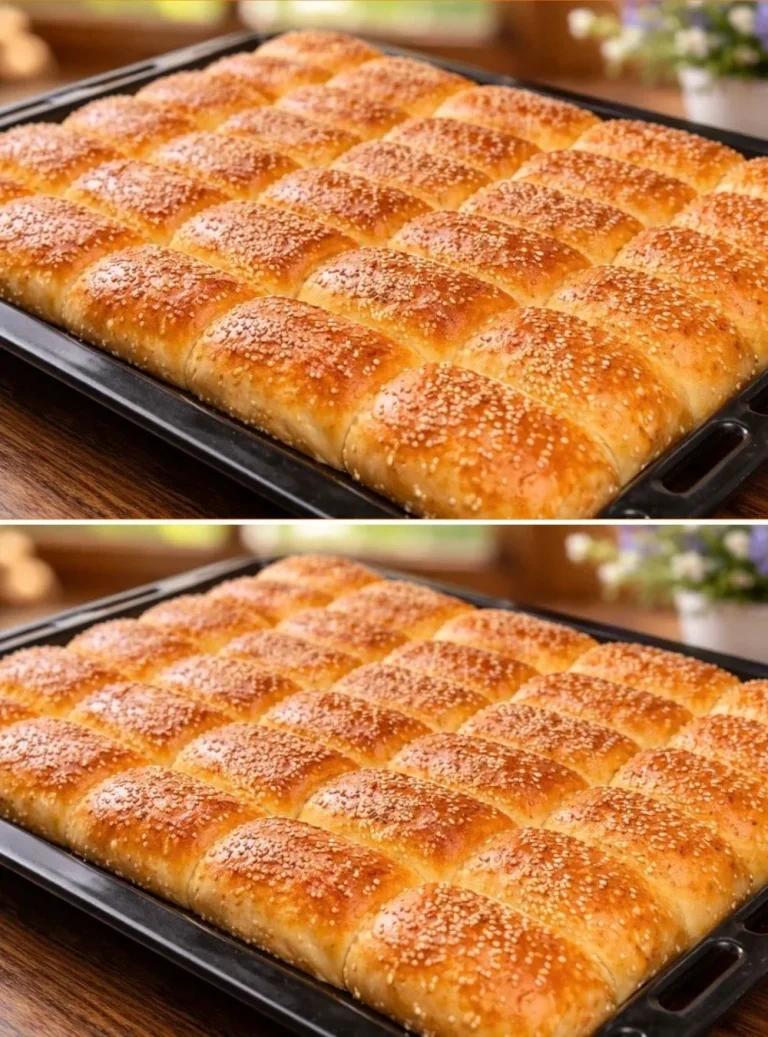 Bollos de queso suave recién horneados, irresistiblemente cremosos y sabrosos.