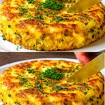 Cazuela de calabacín recién preparada, ideal para una comida nutritiva