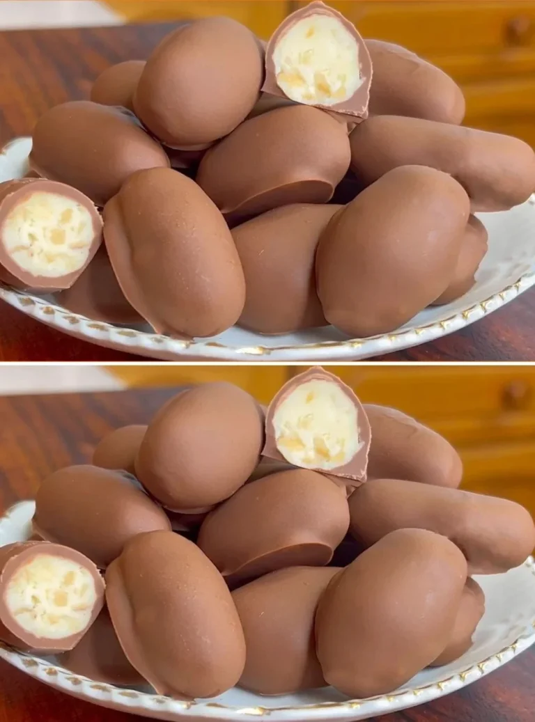 Recetas de chocolates caseros hechos a mano