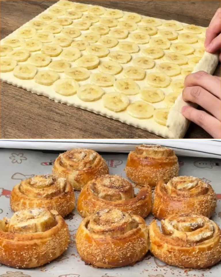 Rollitos de Plátano y Canela: Receta Fácil y Deliciosa