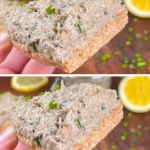 Tazón de crema de sardinas rápida y deliciosa