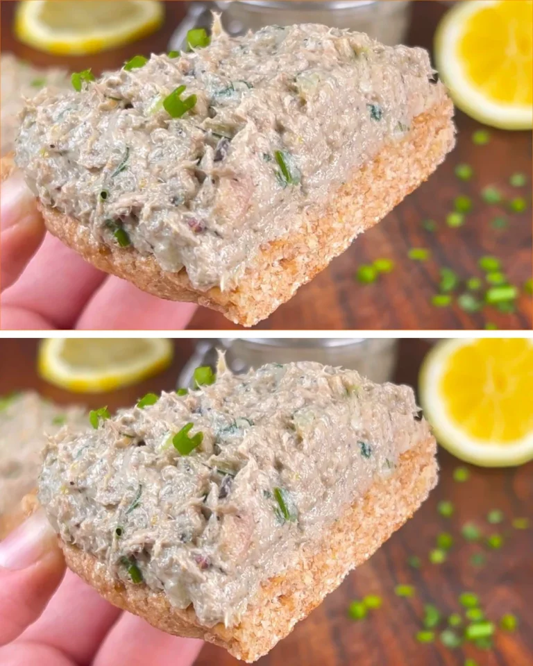 Tazón de crema de sardinas rápida y deliciosa