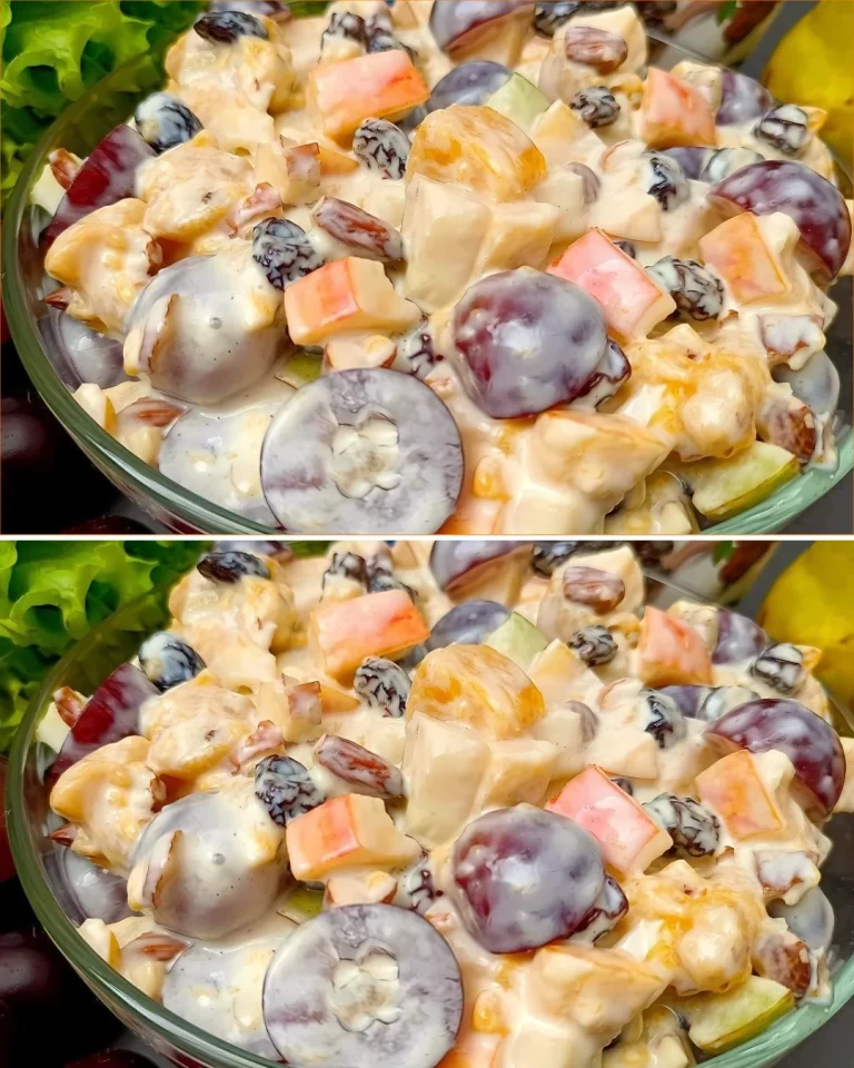 Ensalada de Navidad rápida y deliciosa con ingredientes frescos y coloridos