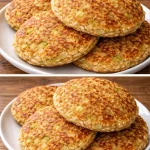 Desayuno de avena con manzana y plátano en un tazón