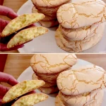 Deliciosas donas caseras recién horneadas con glaseado