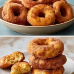 Donuts veganos de yogur con 2 ingredientes para disfrutar sin culpa