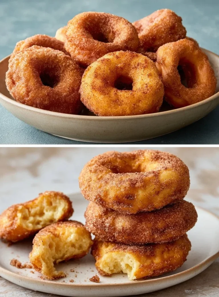 Donuts veganos de yogur con 2 ingredientes para disfrutar sin culpa