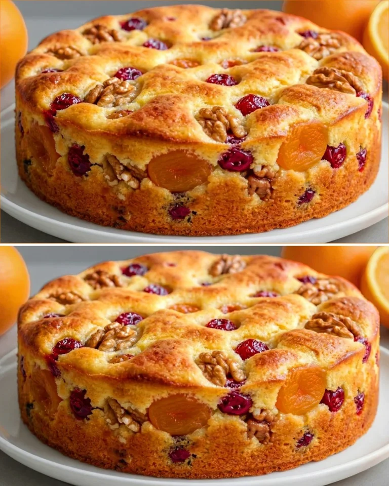 Pastel de yogur francés listo en 5 minutos con ingredientes sencillos