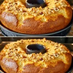 Pastel de naranja fácil y delicioso listo en 5 minutos