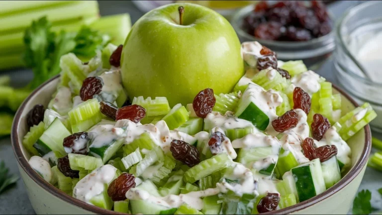 Ensalada rápida y deliciosa con vegetales frescos y coloridos