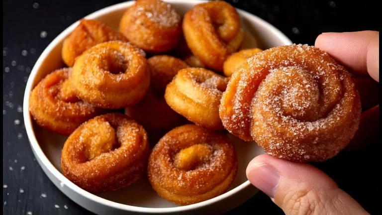Deliciosas galletas caseras recién horneadas