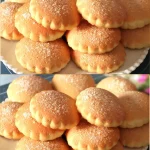 Galletas de leche recién horneadas, listas en 10 minutos