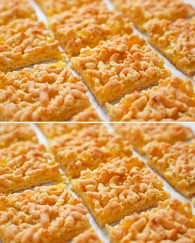 Galletas de limón que se derriten en la boca, deliciosas y esponjosas.