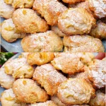 Deliciosas galletas de manzana recién horneadas en 10 minutos