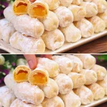 Galletas de naranja listas en 10 minutos con ingredientes frescos