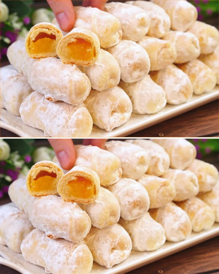 Galletas de naranja listas en 10 minutos con ingredientes frescos