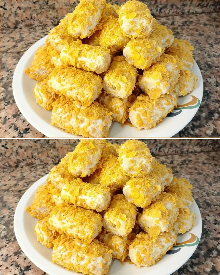 Galletas de queso crujientes y doradas listas para disfrutar