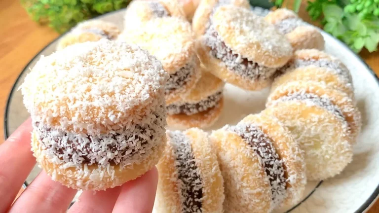 Receta de galletas fáciles y rápidas en 10 minutos