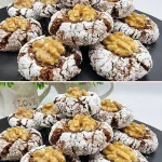 Galletas marroquíes saludables sin harina ni aceite ni mantequilla