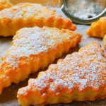 Galletas recién horneadas que se derriten en la boca