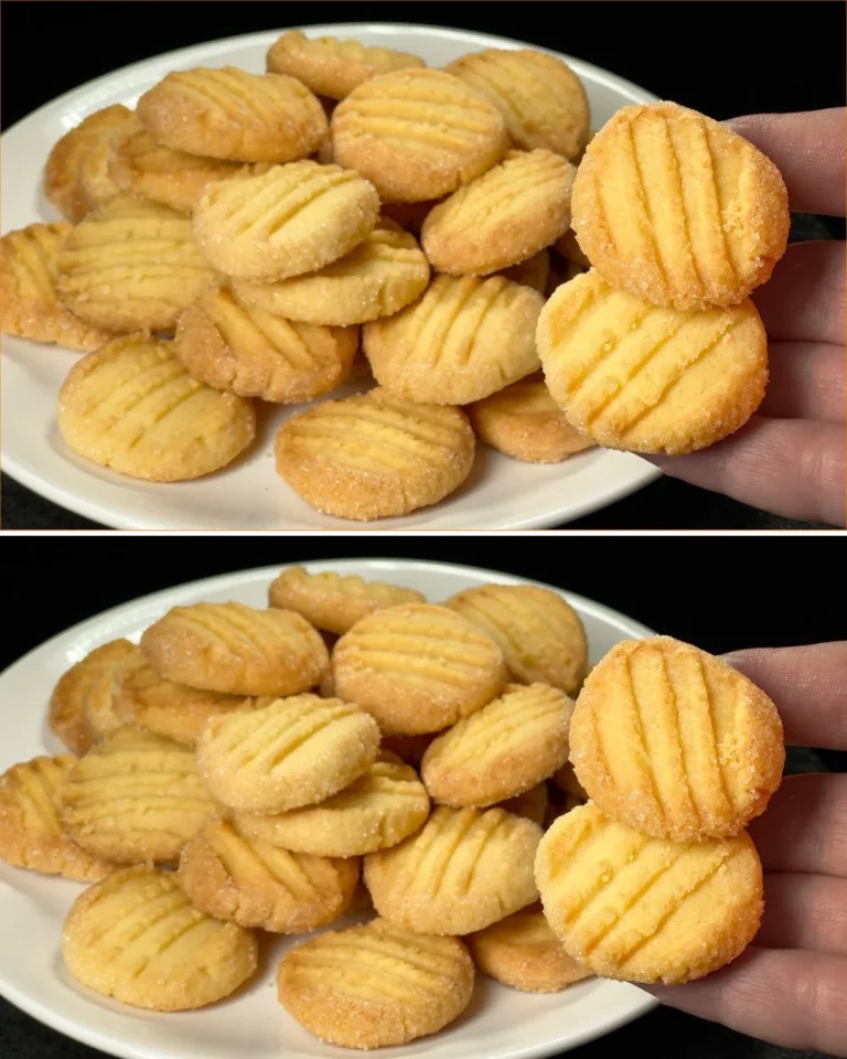 Galletas suaves que se derriten en la boca, ideales para disfrutar.