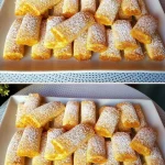 Galletas que se deshacen en la boca, suaves y deliciosas