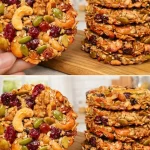 Galletas saludables de 5 minutos sin azúcar y sin harina en un plato