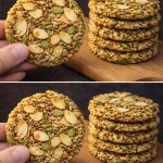 Galletas saladas sin azúcar añadido, ideales para un snack saludable