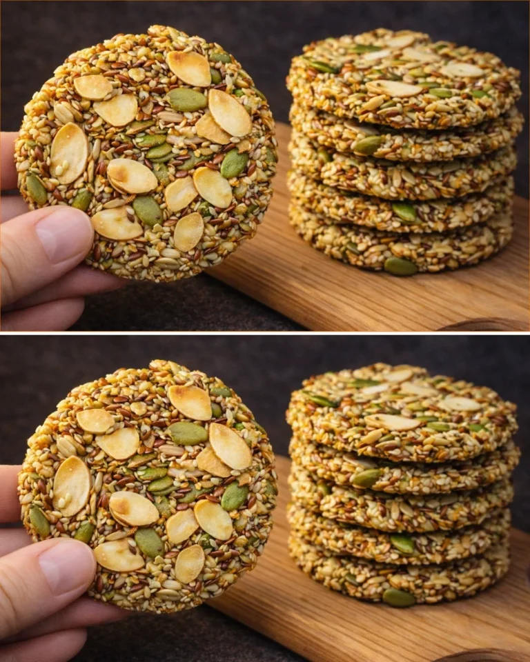 Galletas saladas sin azúcar añadido, ideales para un snack saludable