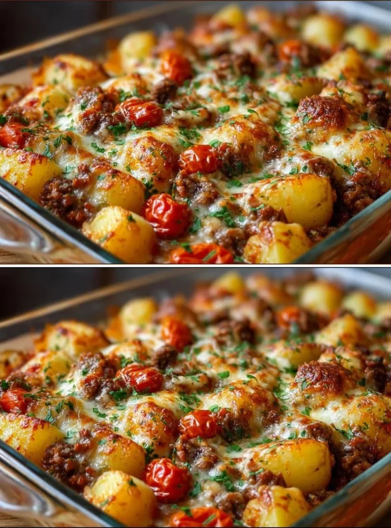 Receta de gratinado de papa económico, plato delicioso y fácil de preparar.