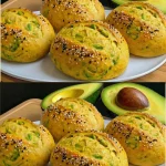 Pan de aguacate saludable preparado en 5 minutos